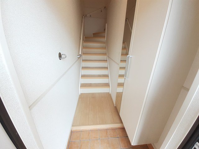 玄関　きれいな玄関です