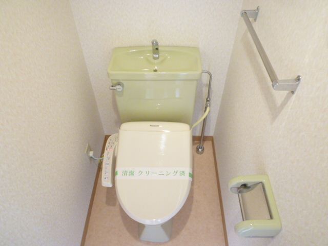 トイレ　トイレの時間も大切ですね。