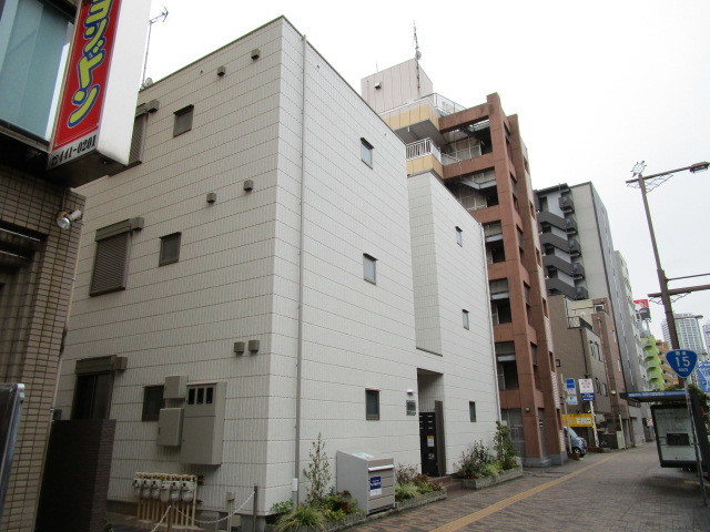 建物外観　へーベルメゾンのペット共生マンション