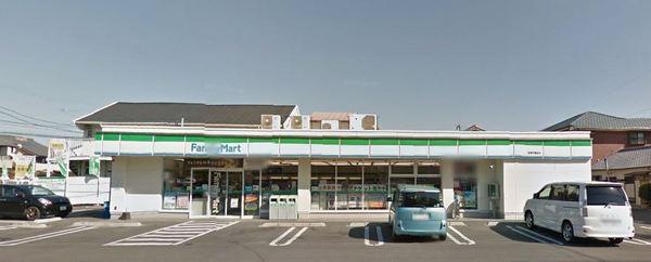 コンビニ　ファミリーマート昭和町店（コンビニ）まで337m