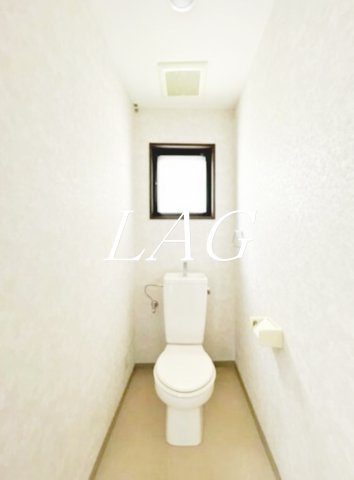 トイレ　トイレです。