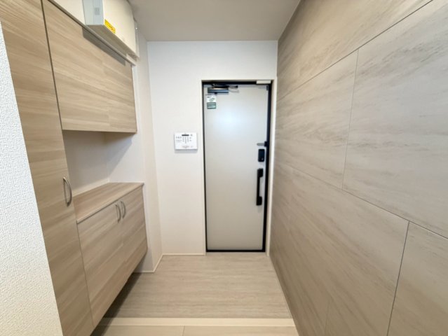 D-ROOM中小阪の玄関写真