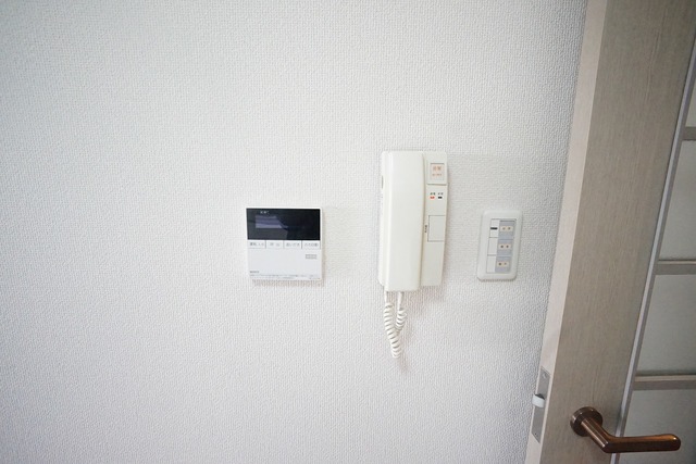 セキュリティ　同建物別部屋参考写真