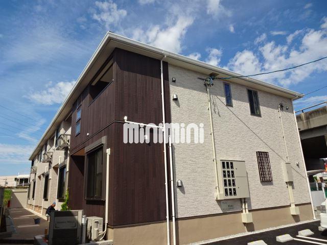 建物外観　お洒落な外観の新築物件です。