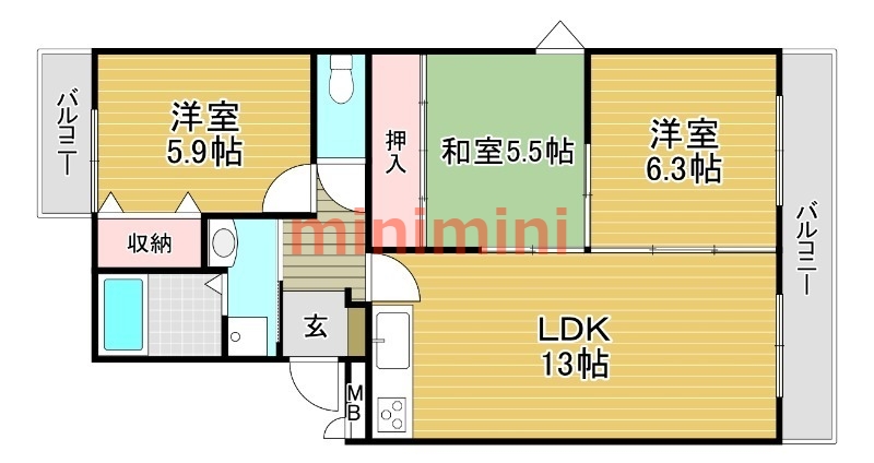 間取り図