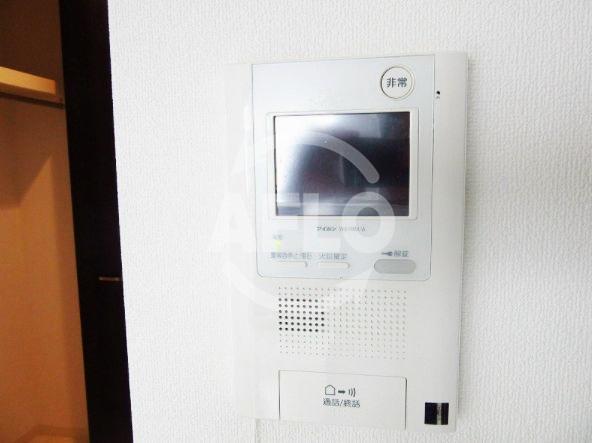 セキュリティ　レオンコンフォート北浜　TVモニターホン