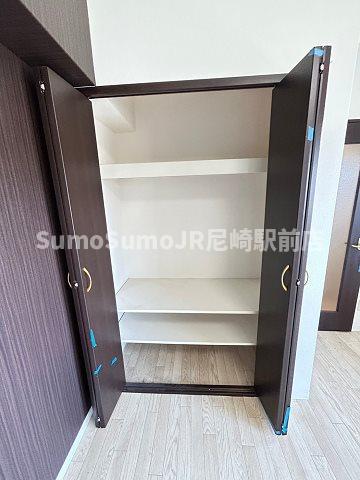 収納　便利な収納スペースです