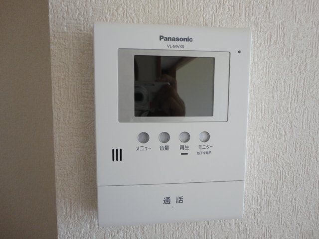 セキュリティ　カメラ付インターホン