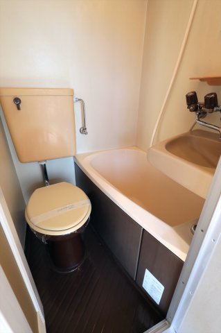 トイレ　同物件別部屋写真（307は左右反転タイプ）