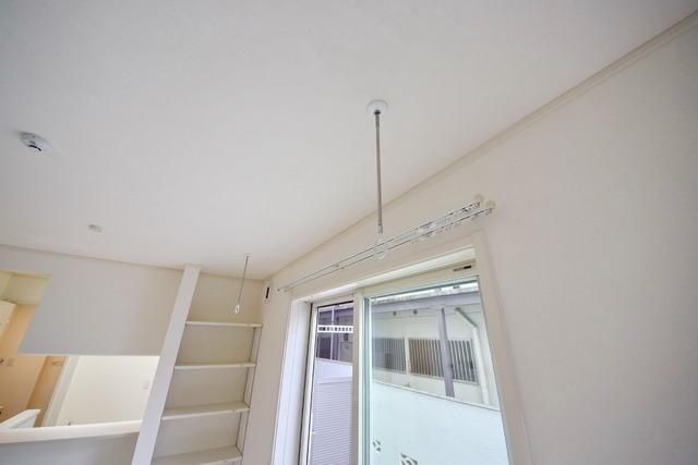 その他　★室内用の洗濯物干しスペースです★