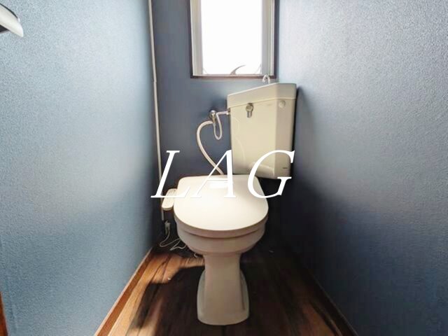 トイレ　トイレです。