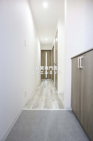 玄関　住まいの顔ともなる玄関