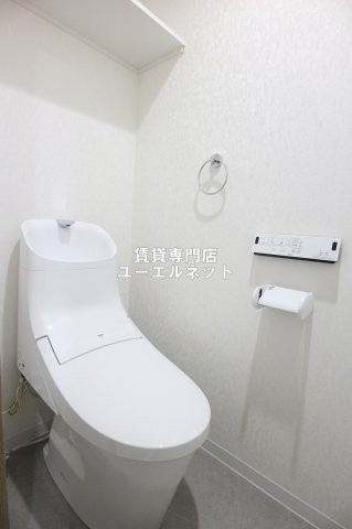 トイレ　清潔で快適なトイレ空間♪