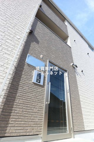 建物外観　シンプルで洗練されたデザインが毎日の暮らしに心地よさをプラス