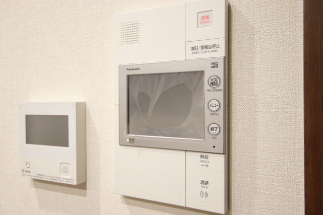 セキュリティ　※別室の参考写真の為、現況優先です。