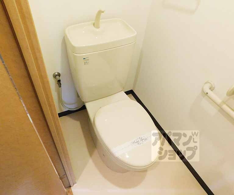 トイレ　シンプルで使いやすい