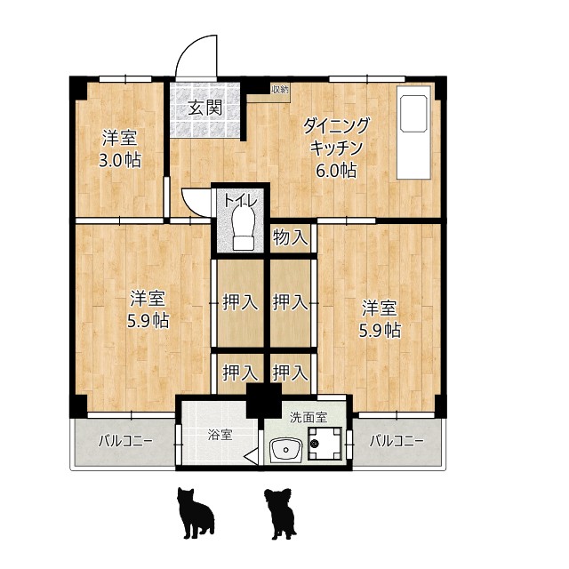 間取り図