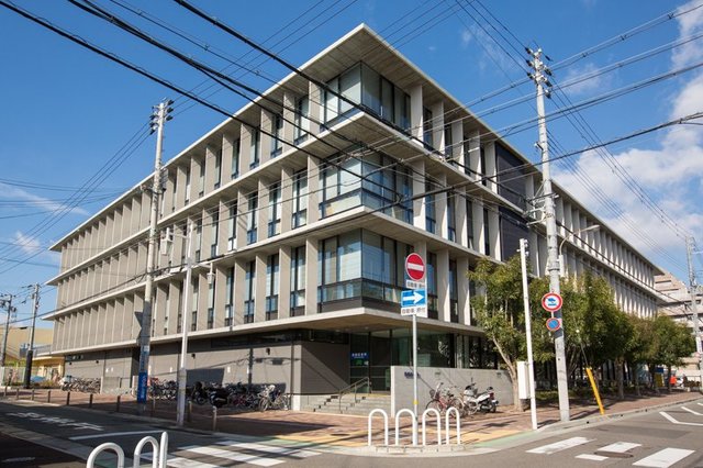 役所　神戸市須磨区役所（役所）まで1031m