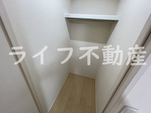 収納　ちょっとした収納スペースも充実しています