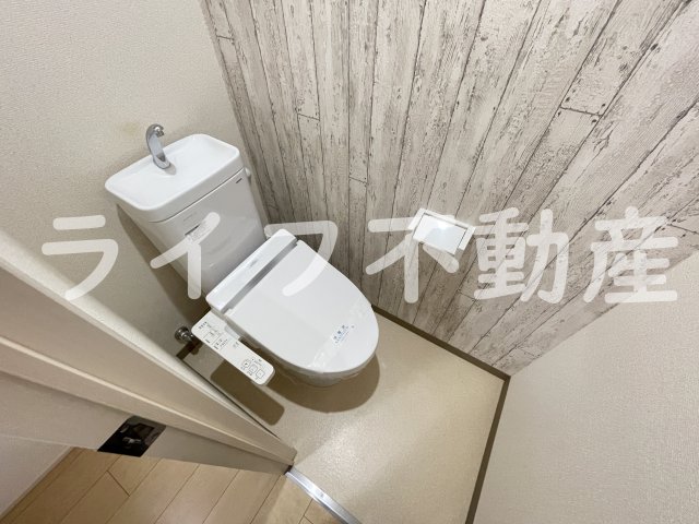 トイレ　シンプルで使いやすいトイレです