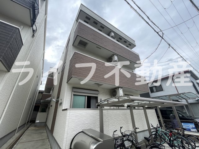 建物外観　外観は落ち着いています
