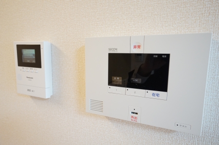 セキュリティ　セコム、TVモニターホン