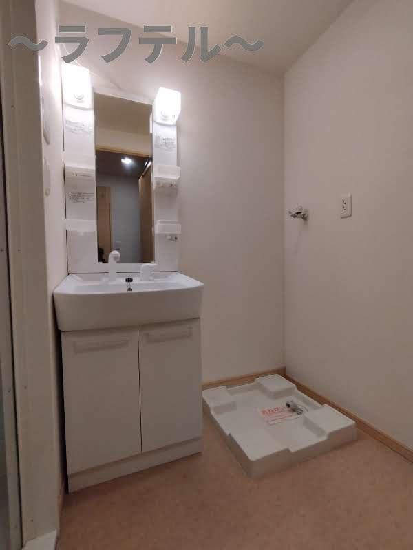 洗面設備　別部屋イメージ写真