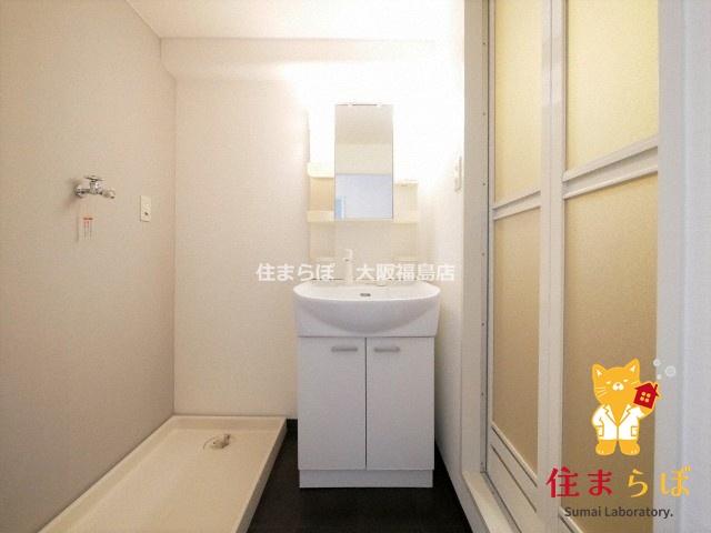 洗面設備　毎日使う場所だから