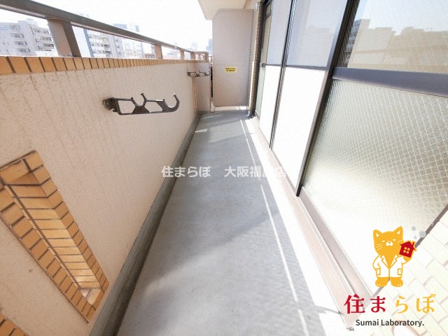 バルコニー　日常使いを想像しながら
