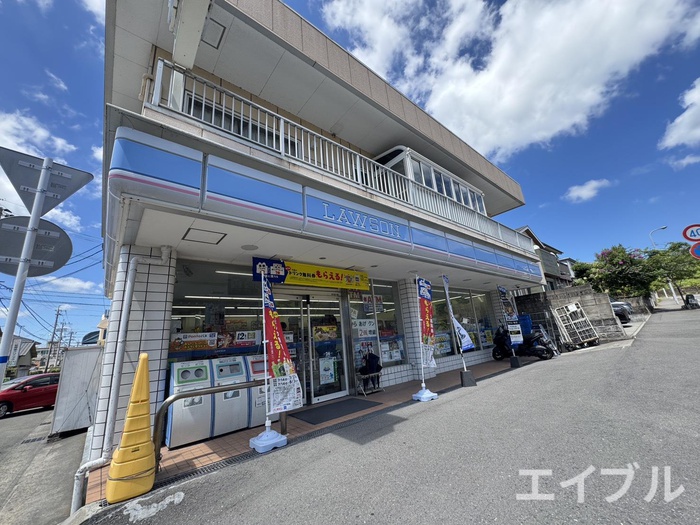 コンビニ　ローソン鹿児島玉里団地店（コンビニ）まで650m