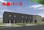 石山駅より徒歩21分 2階 新築の賃貸物件