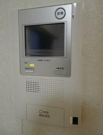 セキュリティ　※同仕様写真含む