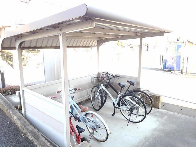 その他共有部分　駐輪場