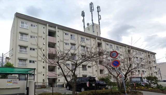 建物外観　外観は落ち着いています