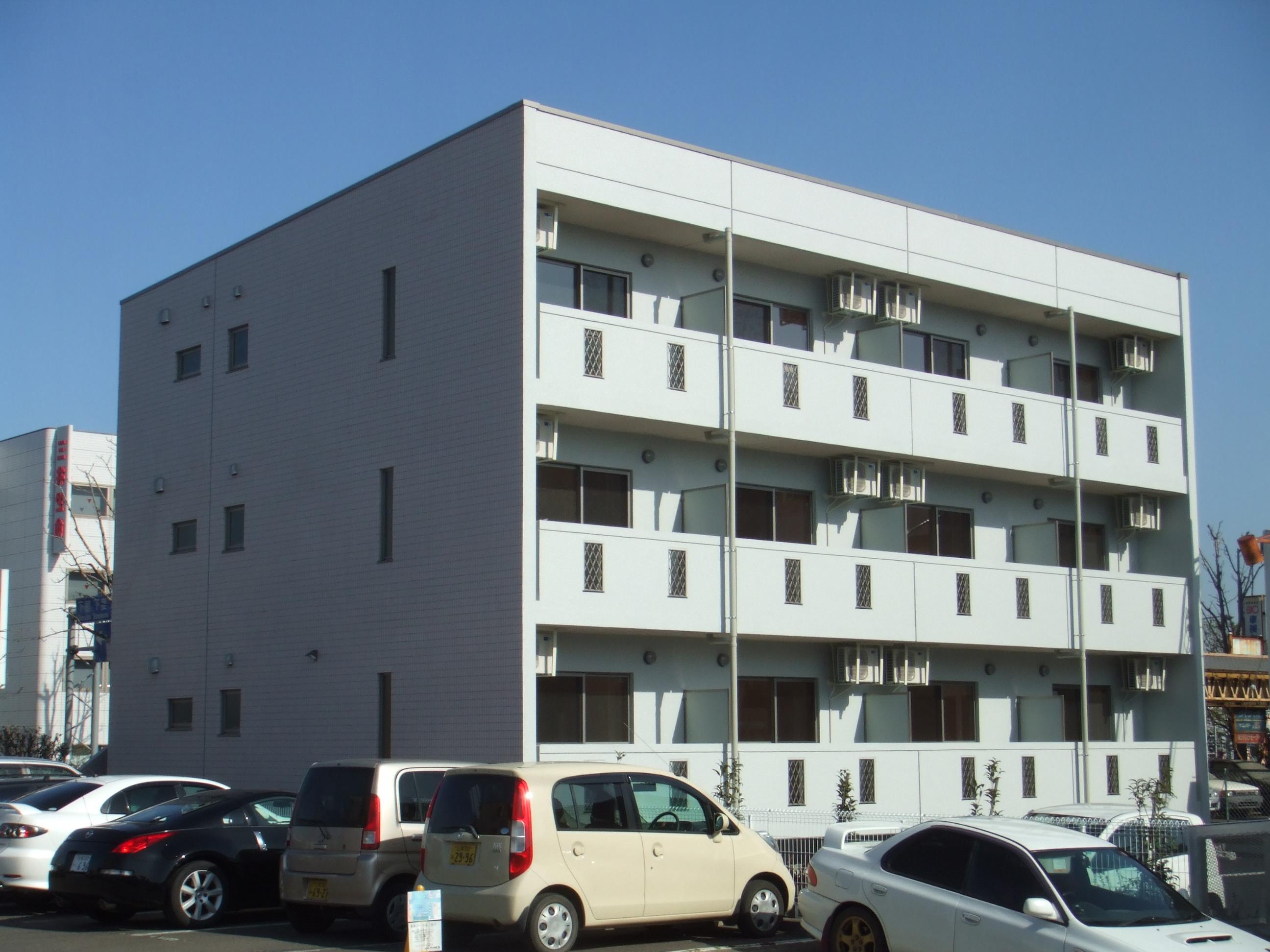 建物外観　オートロックマンション！