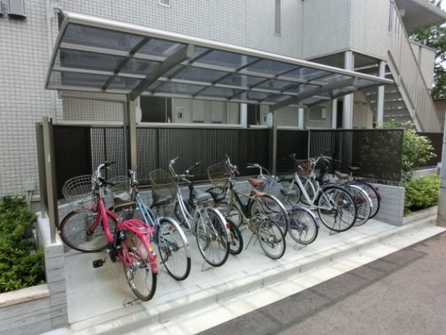 駐車場　★自転車置き場です★