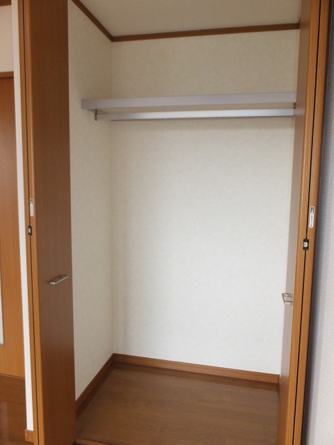 収納　洋室クロゼット