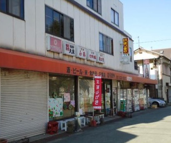 コンビニ　コンビニエンスストアーはりまや（コンビニ）まで237m