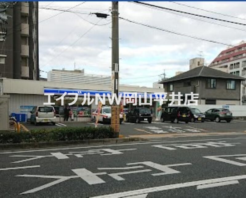 コンビニ　ローソン岡山門田屋敷店（コンビニ）まで193m