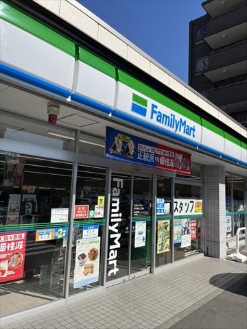 コンビニ　ファミリーマート江戸川松江三丁目店（コンビニ）まで795m