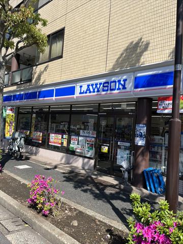 コンビニ　ローソン松江３丁目店（コンビニ）まで960m