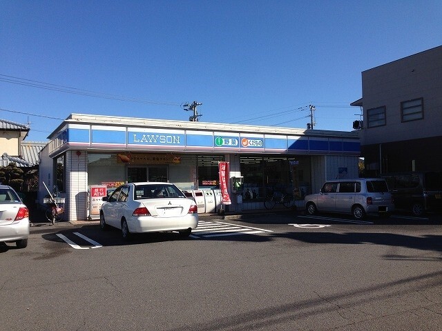 コンビニ　ローソン宮崎城ケ崎店（コンビニ）まで537m