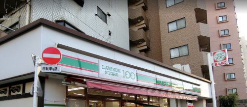 コンビニ　ローソンストア100 板橋東山町店（コンビニ）まで309m