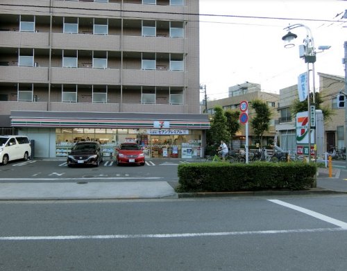 コンビニ　セブン-イレブン板橋南常盤台１丁目店（コンビニ）まで468m