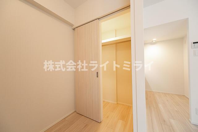 収納　※写真は同タイプ住戸です。?