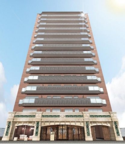 建物外観　プレジオ本町　外観