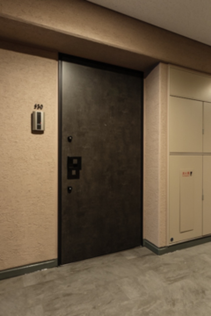 玄関　※写真は同タイプ住戸です。