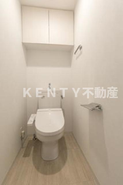 トイレ　ゆったりとした空間のトイレです