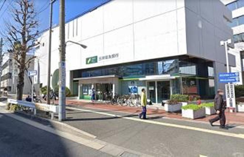 銀行　三井住友銀行 旗ノ台支店（銀行）まで396m