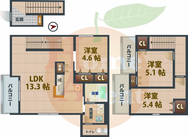 間取り図